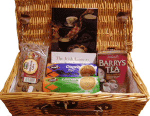 Tea & Cook Book Hamper