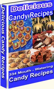 Candy Recipes Book