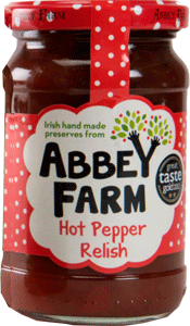 Abbey Farm Hot Pepper Relish