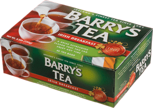 Barrys Tea Green Breakfast 80 Bags