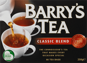 Barrys Tea Classic 80 bags 8.8oz