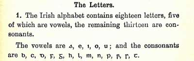 Irish Letters
