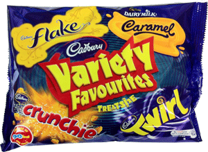 Cadbury Variety