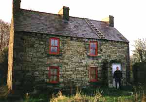 Stone house near Boyle Abbey, Co. Roscommon