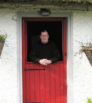 Terry at Cloonboney Cottage