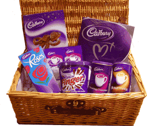 Death By Chocolate Gift Basket
