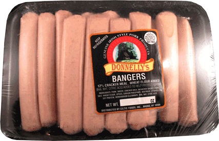 Donnelly's Irish Style Sausages (Bangers)