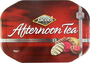 Jacobs Afternoon Tea Irish Cookies