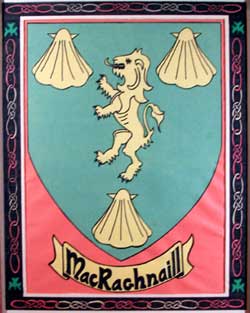 MacRaghnaill (Reynolds) Family Crest