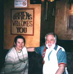 Phyl and Jim O'Brien