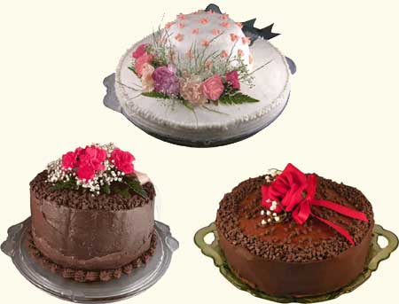 Mothers Day Cake Trio