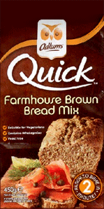 Odlums Quick Brown Bread Mix