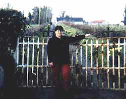 Tyna at Drumgrania Gate