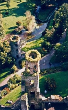 Blarney Castle Ruins