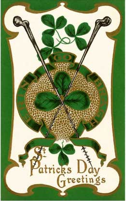 St. Patrick's Day, Shillelaghs