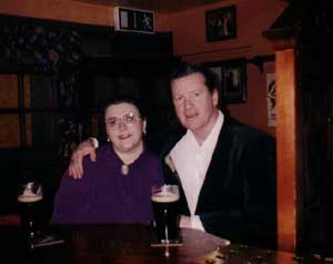 Terry & Tyna at Cryan's Pub