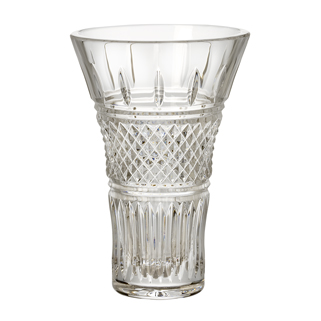 Waterford Crystal 8 Scalloped Vase – Irish Crystal Company