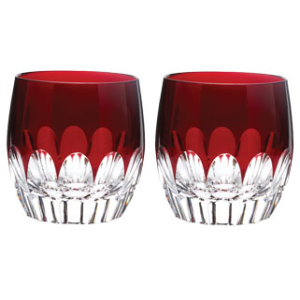 Waterford Mixology Red Glasses